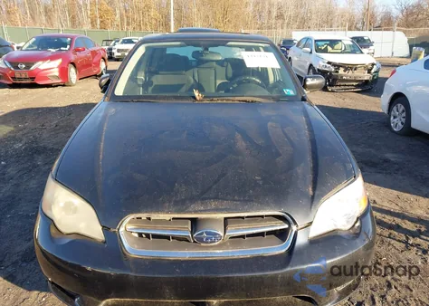 2006 Subaru Legacy 2.5I/2.5I Limited из США, поврежденный, VIN 4S3BL626367205820